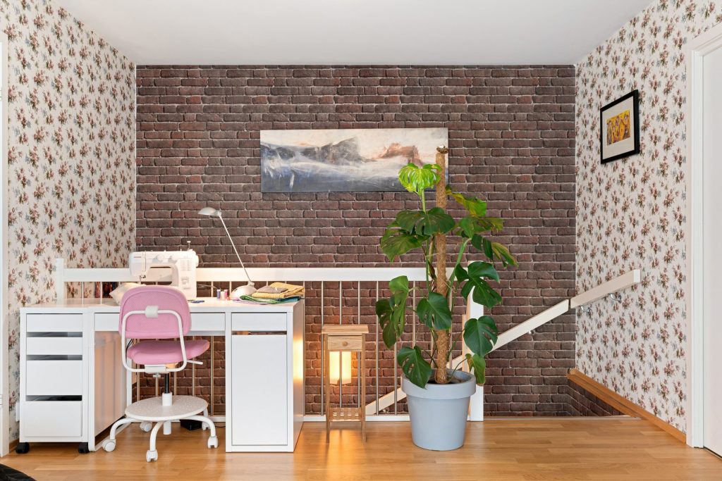 Coin bureau avec parquet massif