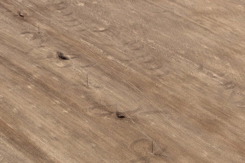 Parquet en chêne rustique avec nœuds